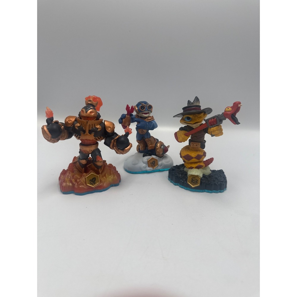 Skylanders Swap Force Lot Rattle Shake Boom Jet Blast‎ Zone Undead Air Fire